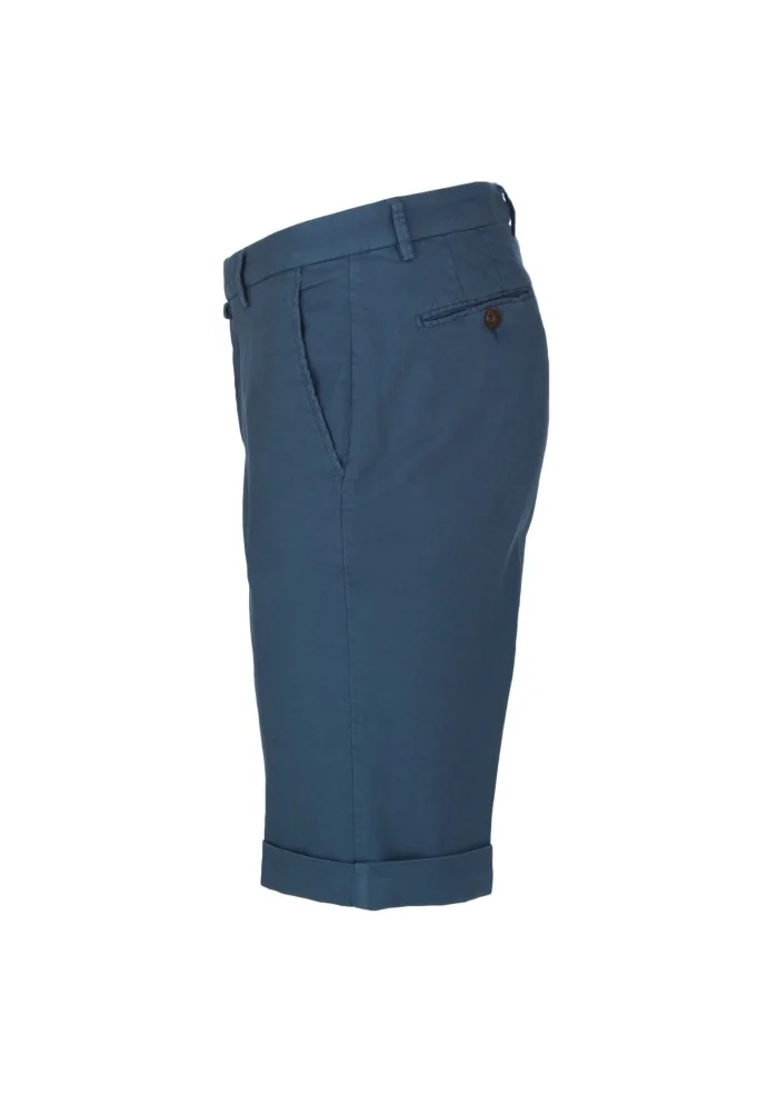 BRIGLIA | BERMUDA COTONE BLU Sottocosto