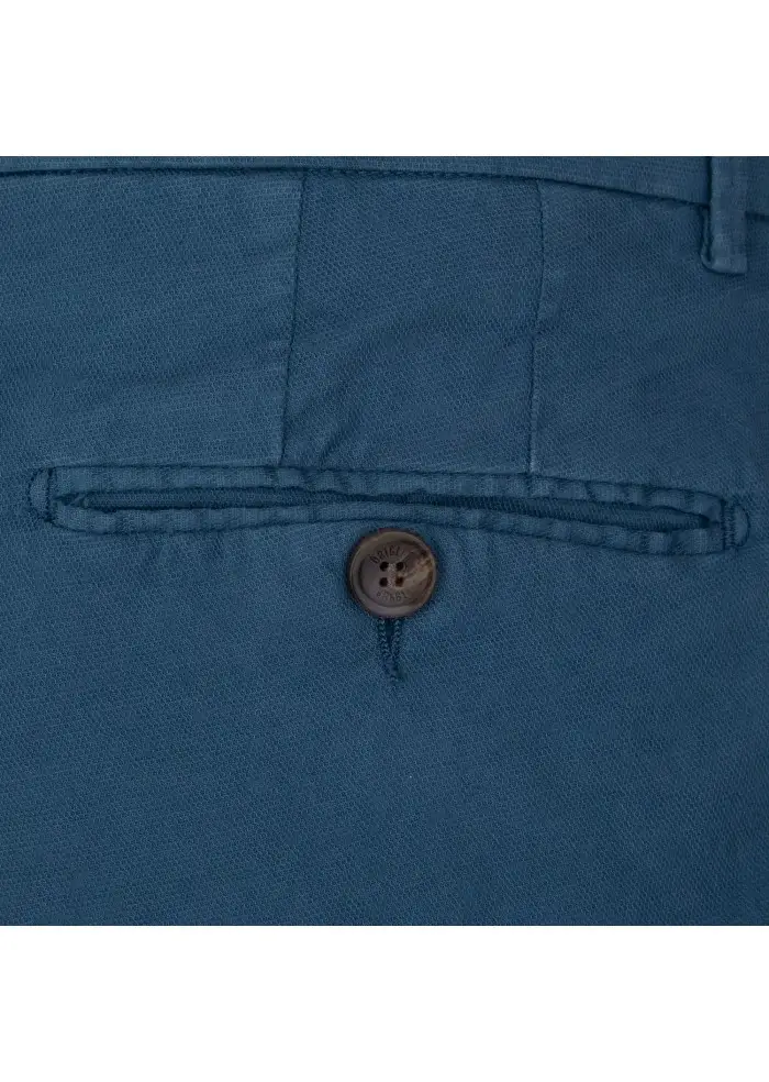 BRIGLIA | BERMUDA COTONE BLU Sottocosto