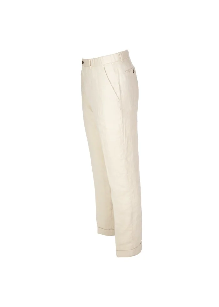 BRIGLIA | PANTALONI LINO BEIGE Novità