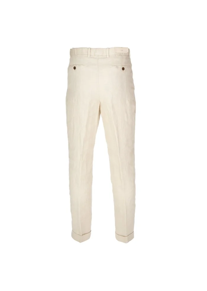 BRIGLIA | PANTALONI LINO BEIGE Novità