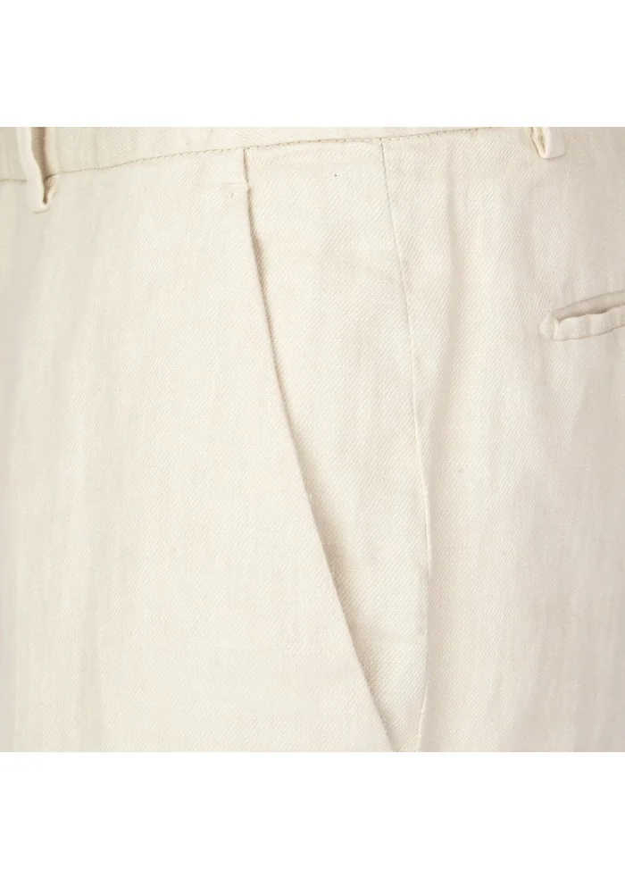 BRIGLIA | PANTALONI LINO BEIGE Novità