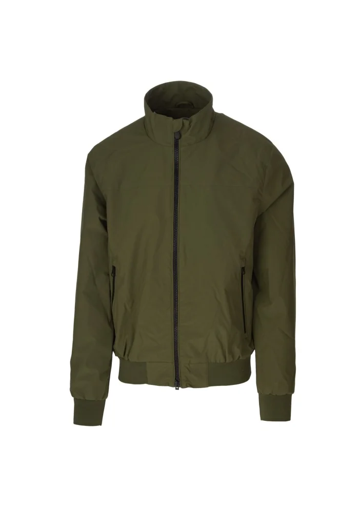 SAVE THE DUCK | IMPREMEABILE DARK18 FINLAY VERDE Presa