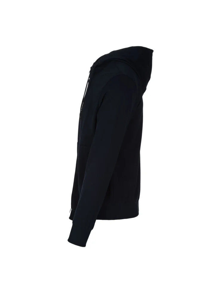 CIRCOLO 1901 | GIUBBINO FELPA PIQUET BLU SCURO Sconto