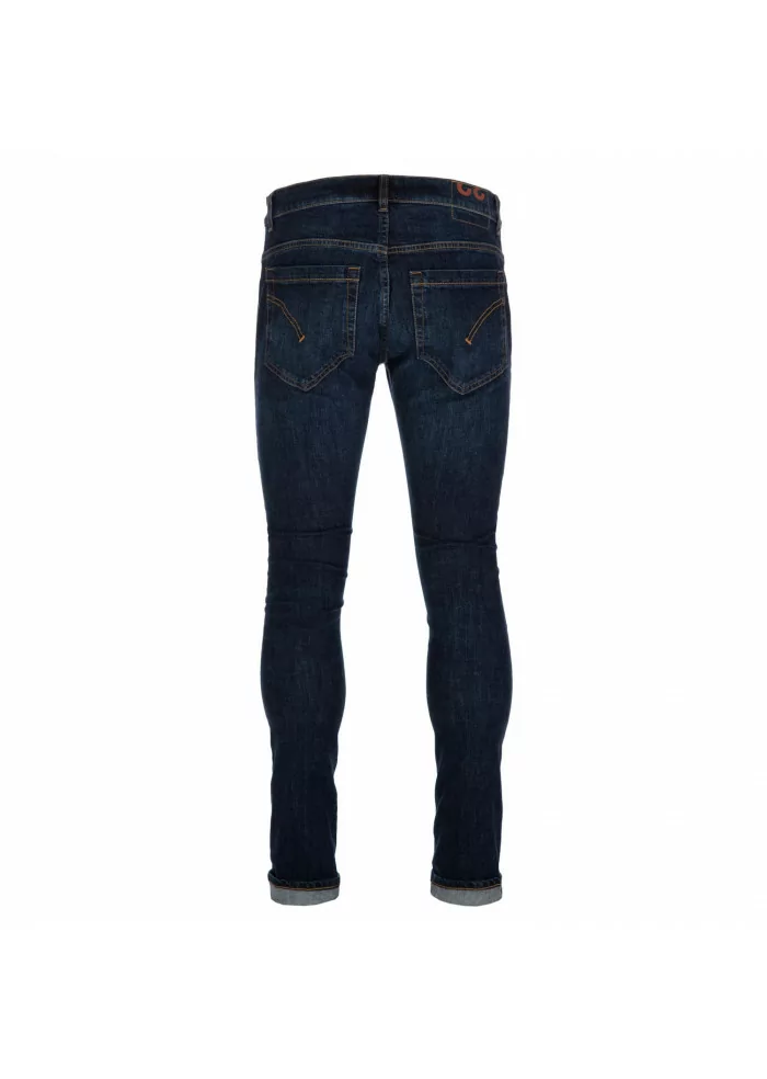 DONDUP | JEANS GEORGE SKINNY STRETCH BLU SCURO Economico