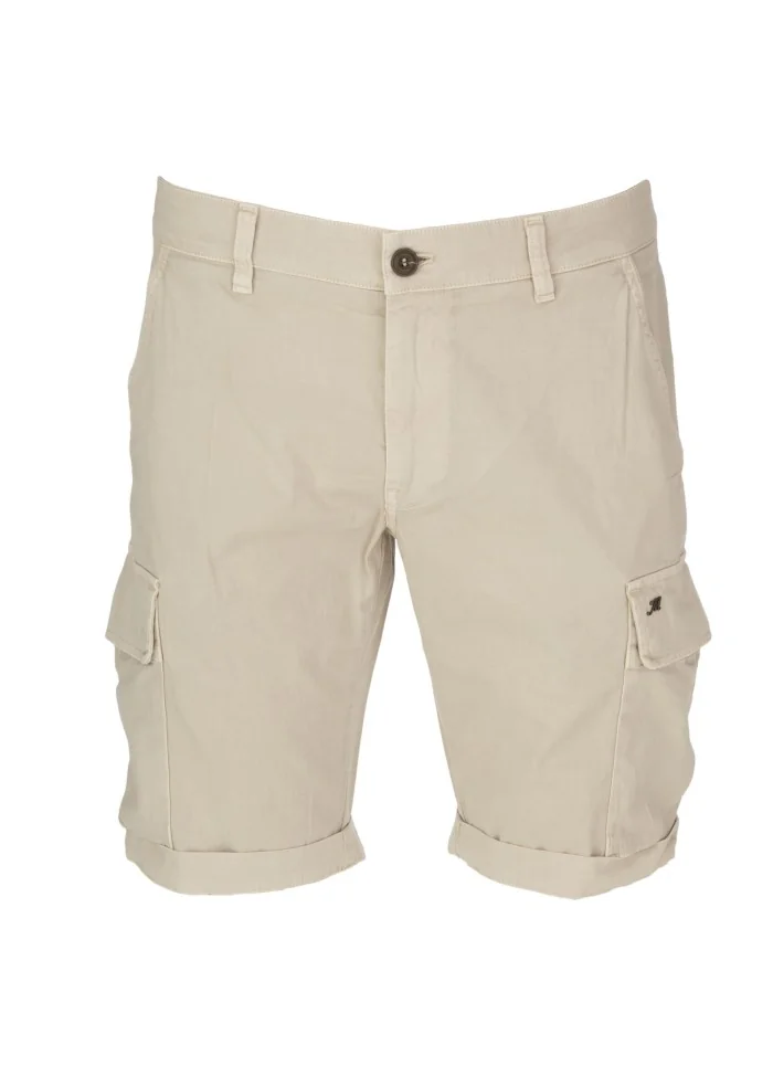 MASON'S | BERMUDA CARGO CHILE1 BEIGE Vendita Calda