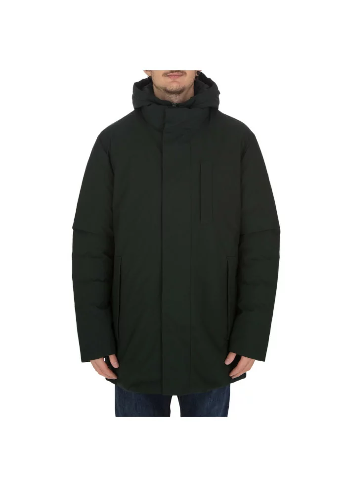 SAVE THE DUCK | PIUMINO MATT17 SESLE VERDE SCURO Vendite Flash