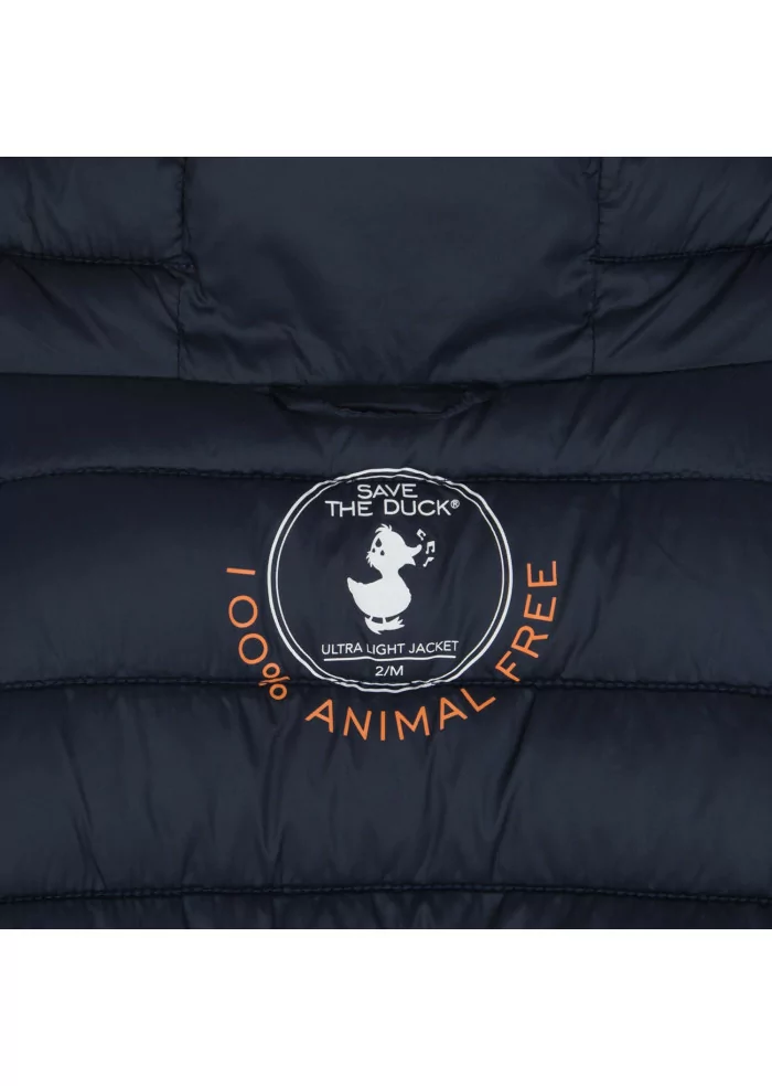 SAVE THE DUCK | GIACCA IRIS17 ALEXIS BLU Comprare a buon mercato