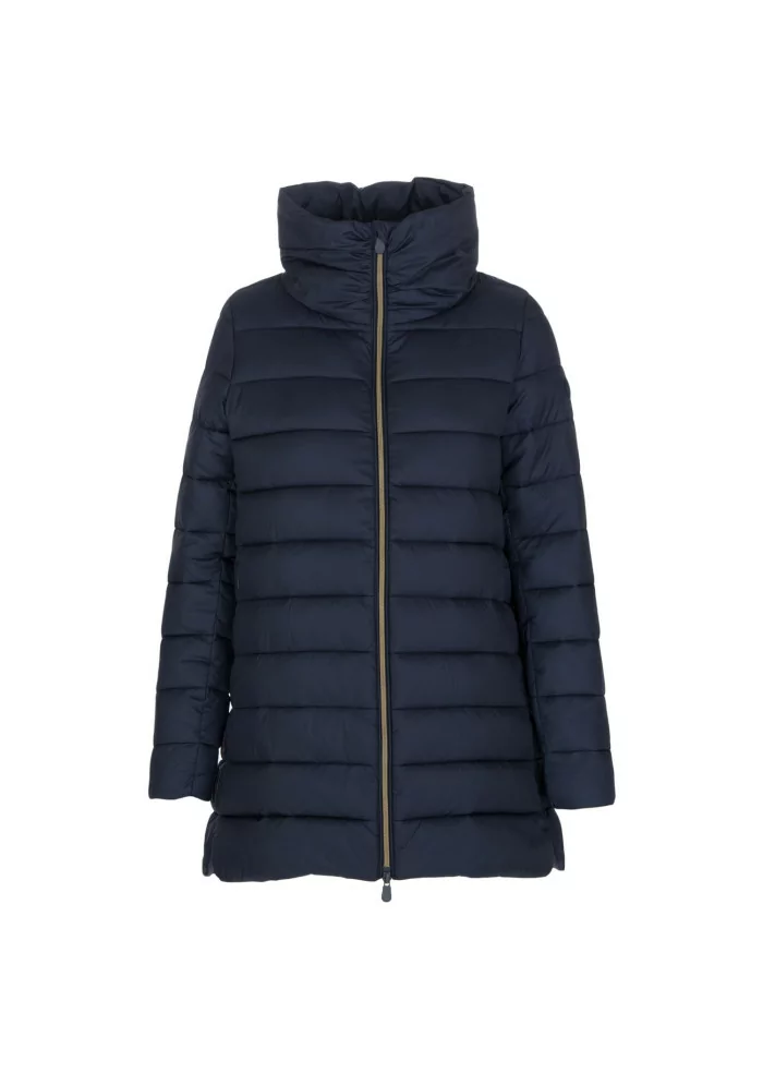 SAVE THE DUCK | GIACCA PIUMINO IRIS17 LYDIA BLU Fornitura limitata
