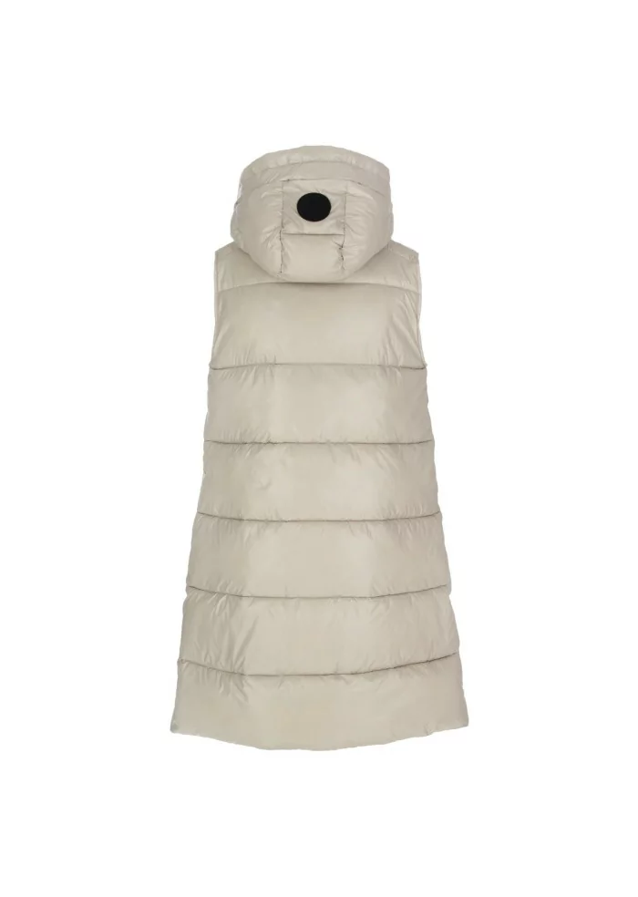 SAVE THE DUCK | GILET PIUMINO LUCK19 IRIA BEIGE Shopping online