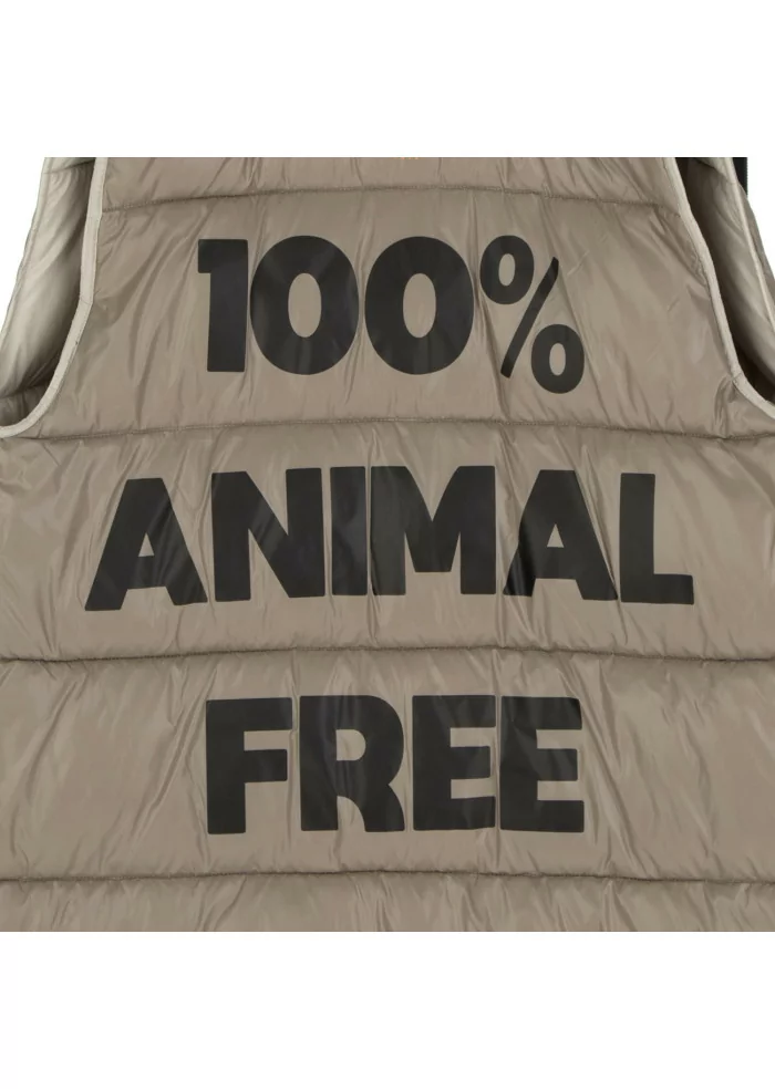 SAVE THE DUCK | GILET PIUMINO LUCK19 IRIA BEIGE Shopping online