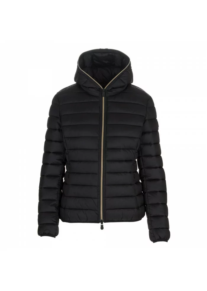 SAVE THE DUCK | PIUMINO DONNA IRIS19 ALEXIS NERO Offerta esclusiva