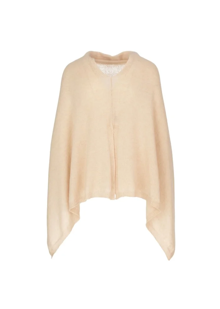 CASHMERE ISLAND | PONCHO SORRENTO SABBIA Offerta natalizia