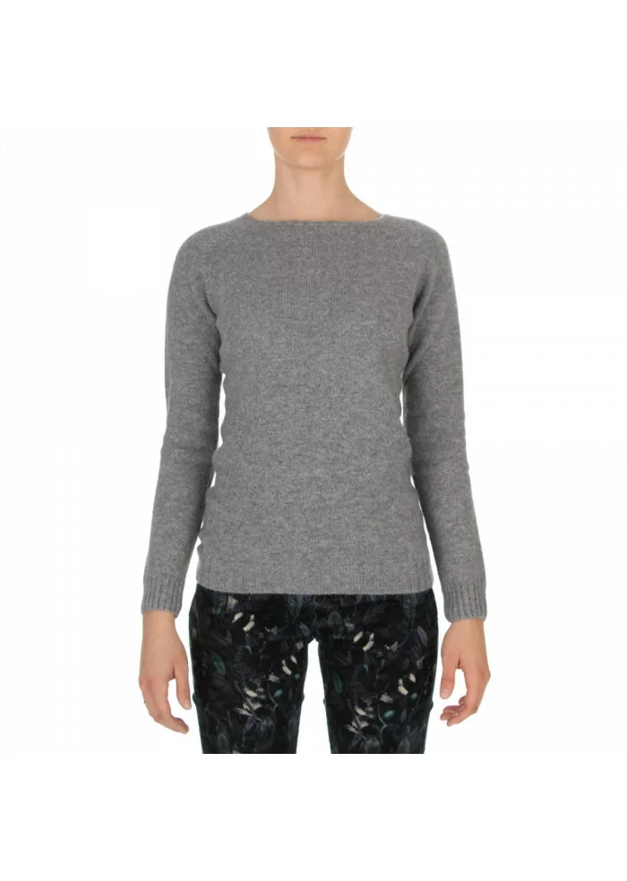 RIVIERA CASHMERE | MAGLIONE BARCHETTA GRIGIO Offerta Giorno del Papà