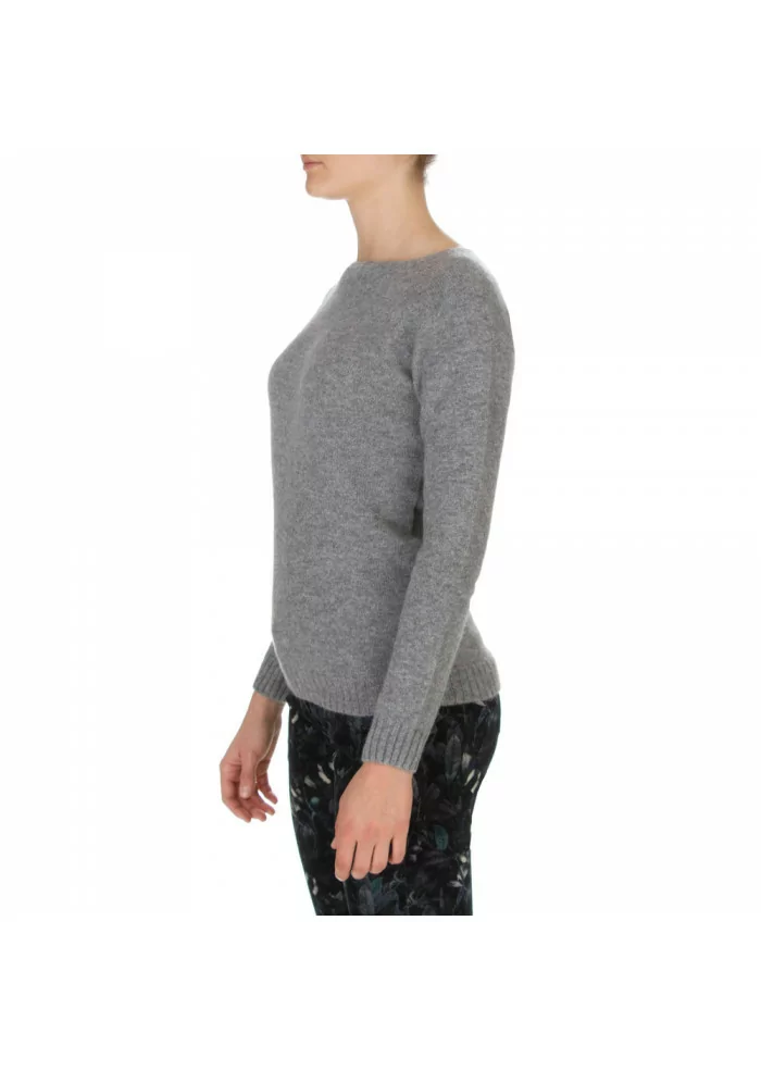 RIVIERA CASHMERE | MAGLIONE BARCHETTA GRIGIO Offerta Giorno del Papà