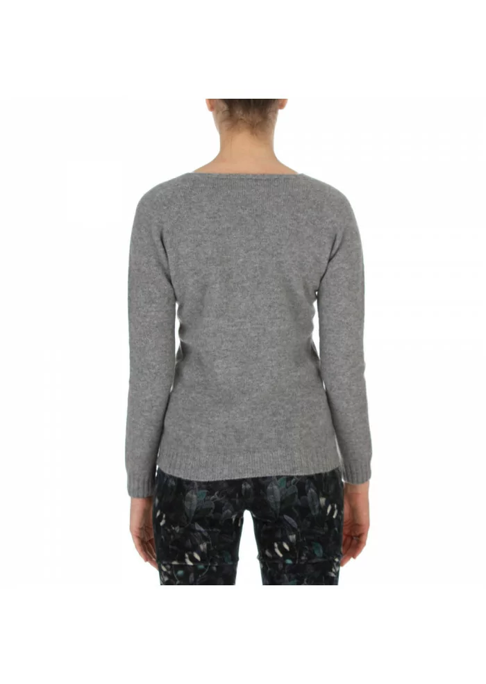RIVIERA CASHMERE | MAGLIONE BARCHETTA GRIGIO Offerta Giorno del Papà