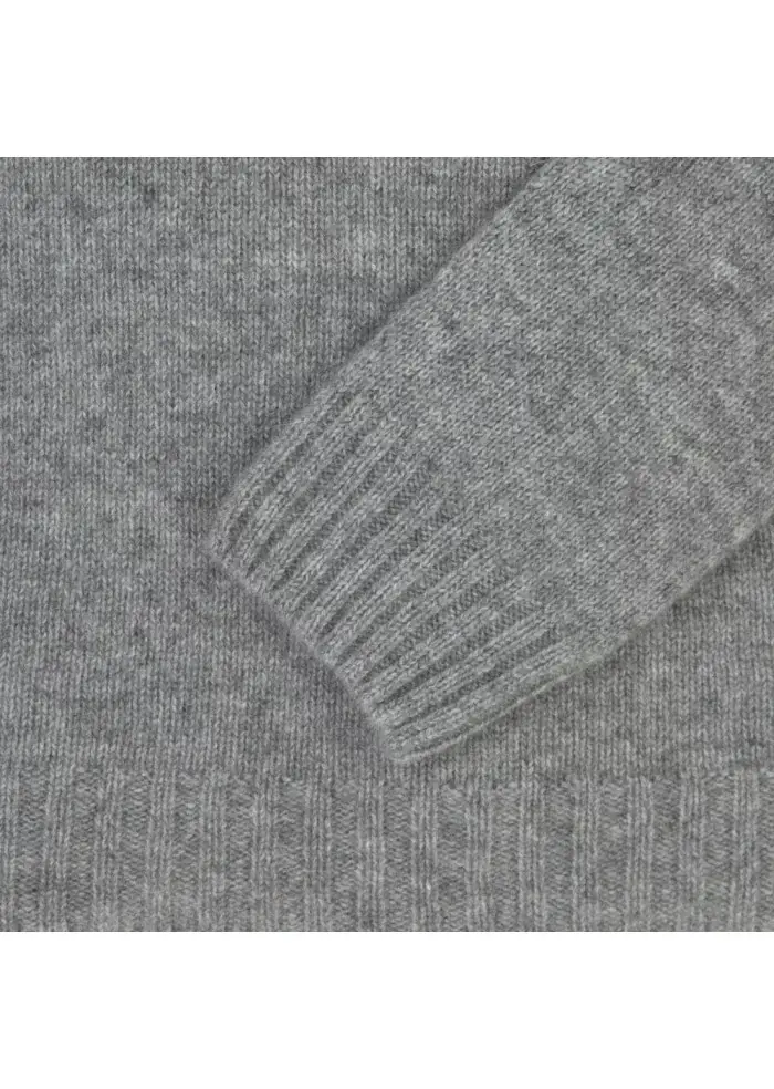 RIVIERA CASHMERE | MAGLIONE BARCHETTA GRIGIO Offerta Giorno del Papà