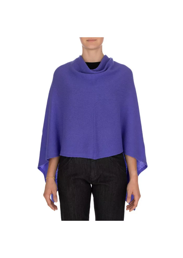RIVIERA CASHMERE | MANTELLINA RASATA VIOLA Offerta migliore