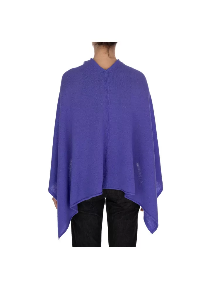 RIVIERA CASHMERE | MANTELLINA RASATA VIOLA Offerta migliore