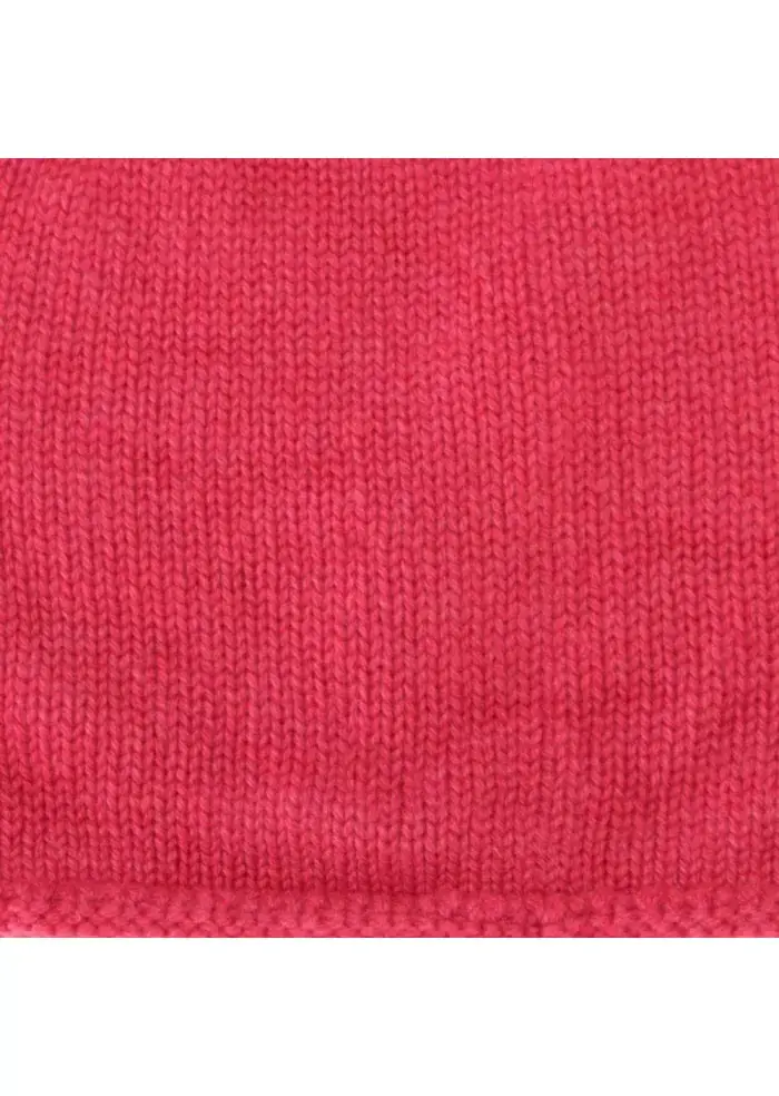 RIVIERA CASHMERE | BERRETTO 118R CUPOLA RASATA FUCSIA ROSA Lightning offer