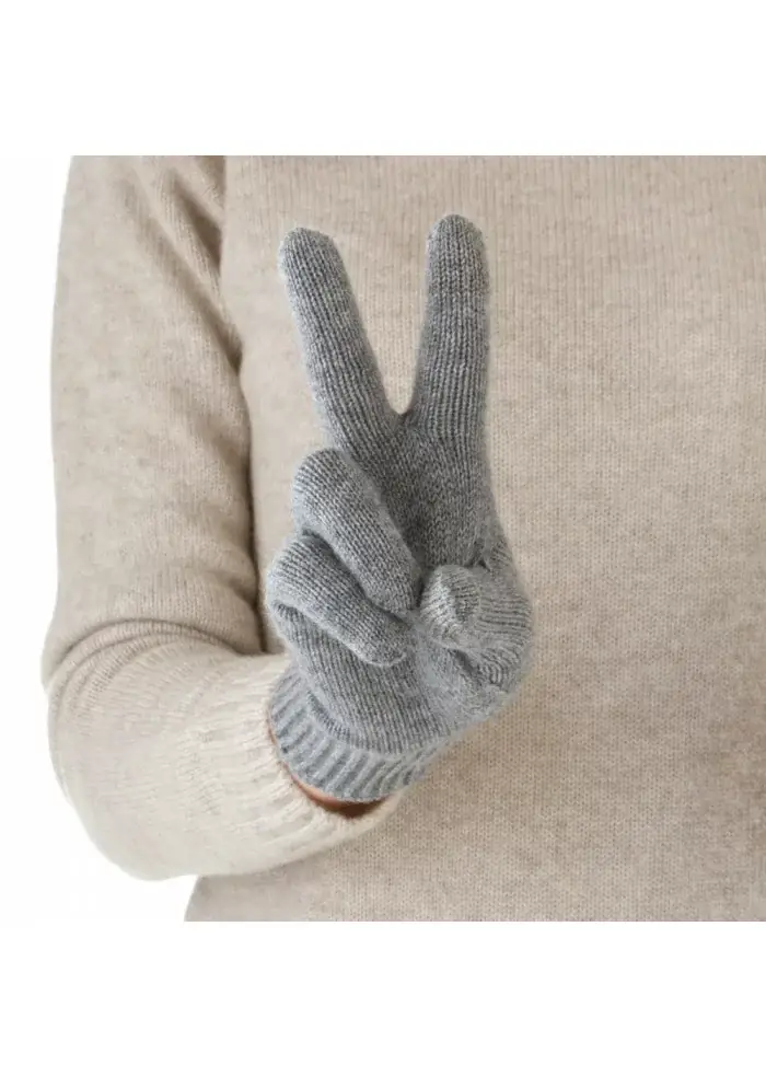 RIVIERA CASHMERE | GUANTI 108 DT TOUCH GRIGIO Nuovi prodotti