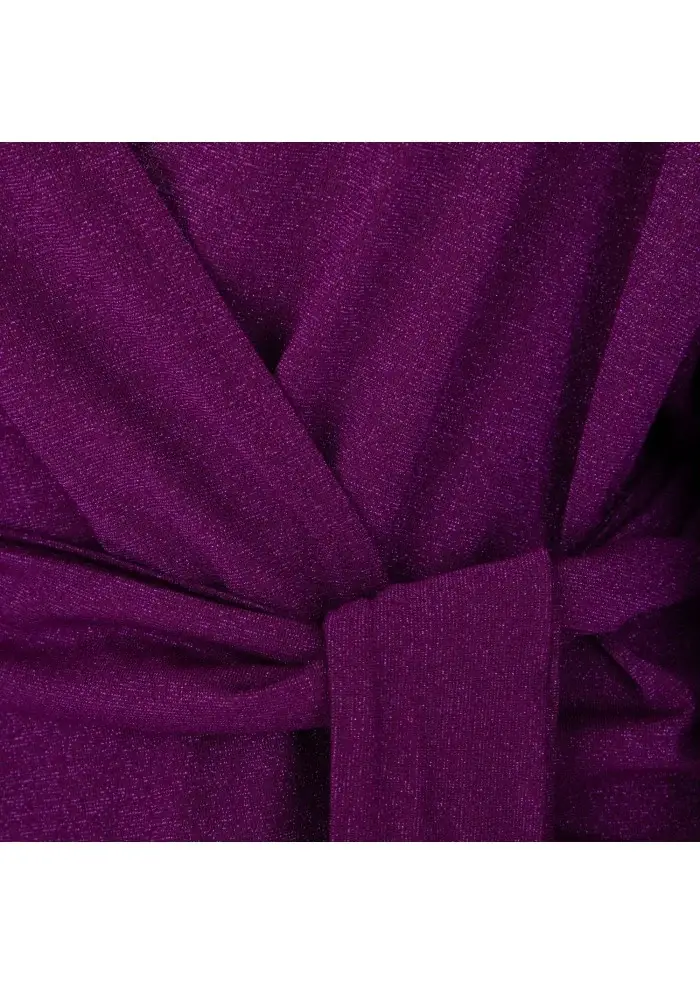 OTRO AMOR | KIMONO CINTURA IN VITA VIOLA Bestseller