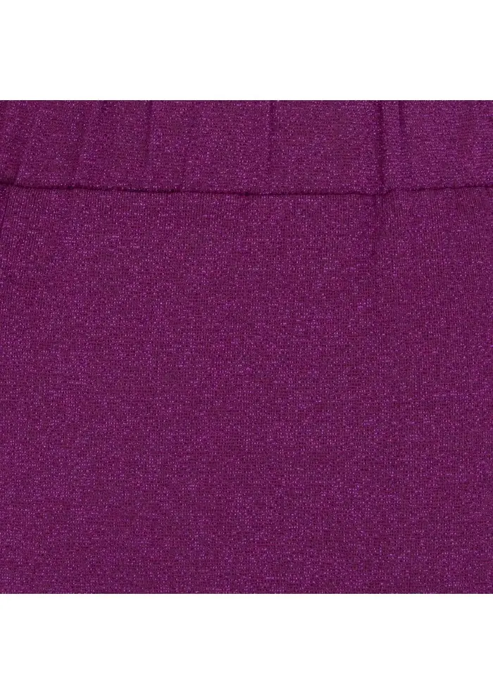 OTRO AMOR | PANTALONI A PALAZZO VIOLA Offerte stagionali
