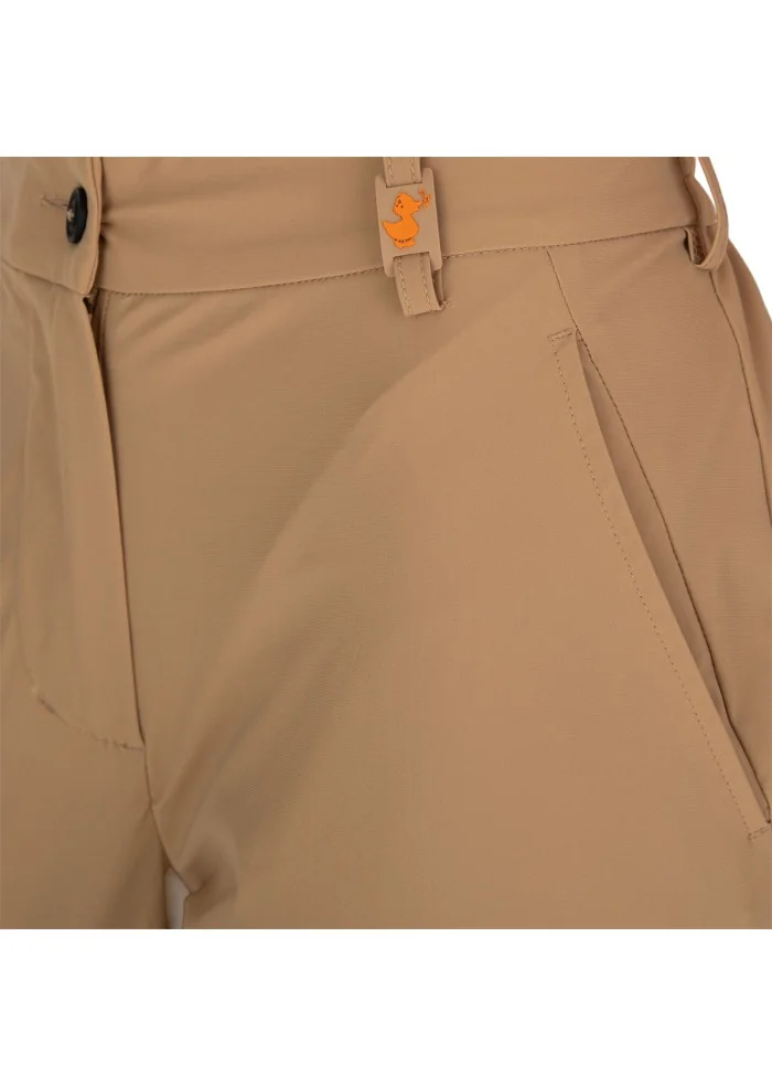 SAVE THE DUCK | PANTALONI RETY18 GOSY MARRONE Offerte speciali