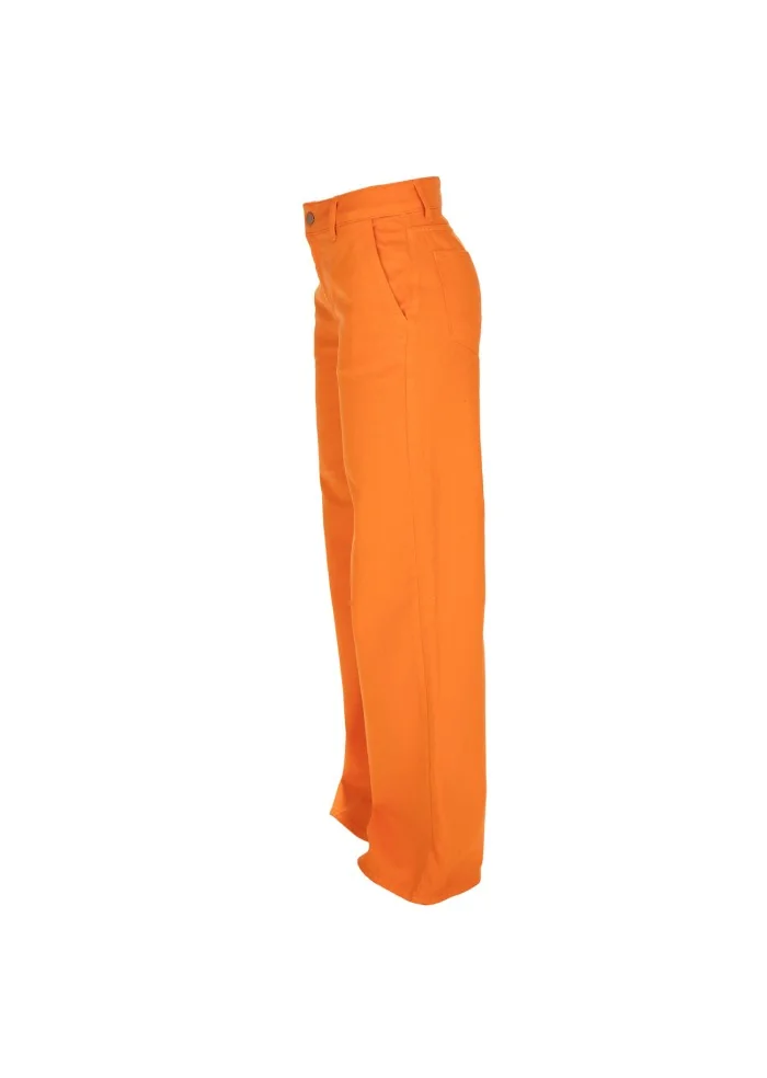 KARTIKA | PANTALONI GAMBA LARGA ARANCIONE Sconti VIP