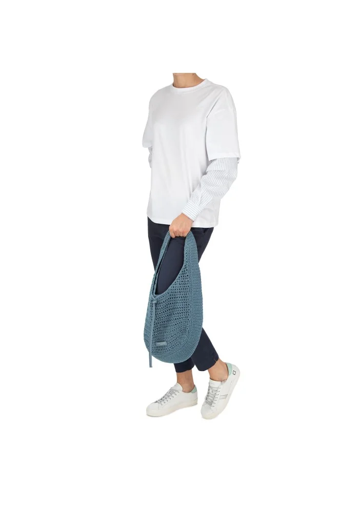 SEMICOUTURE | T-SHIRT CAMICIA OVER BIANCO Super Saving Price