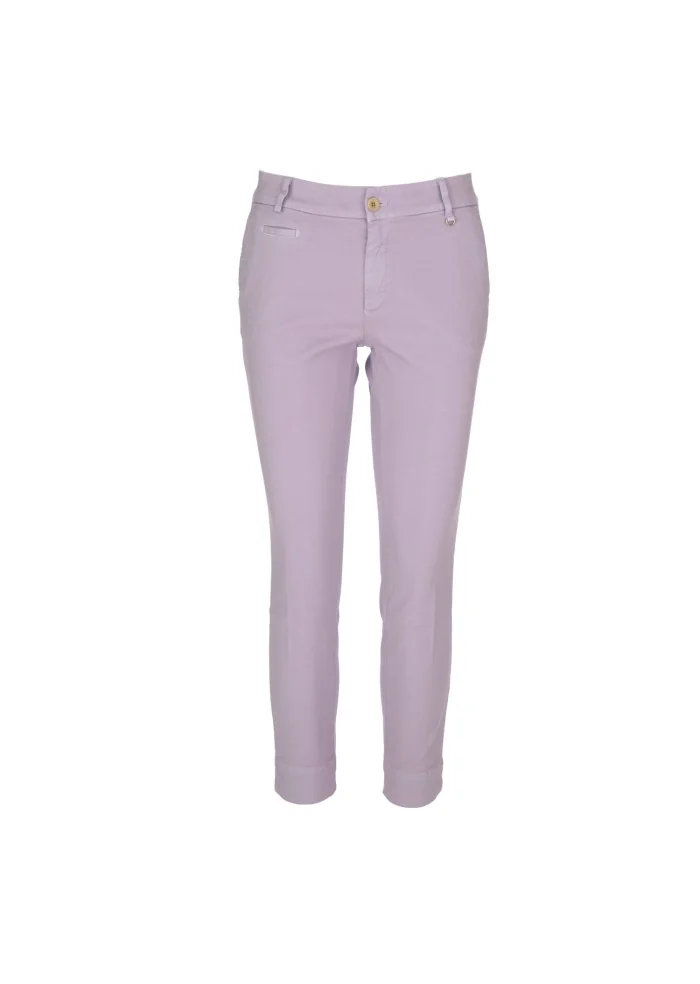 MASON'S | PANTALONI JAQUELINE CURVIE LILLA Ritorno libero