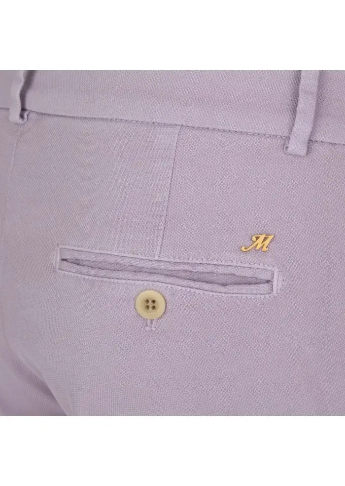 MASON'S | PANTALONI JAQUELINE CURVIE LILLA Ritorno libero
