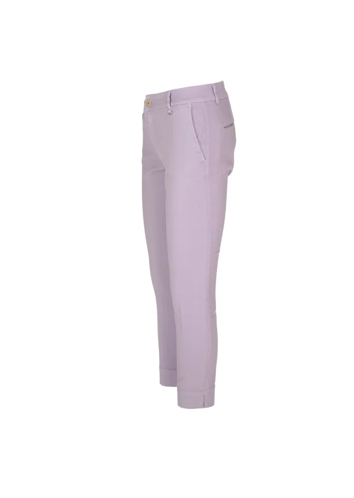 MASON'S | PANTALONI JAQUELINE CURVIE LILLA Ritorno libero