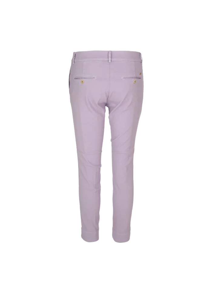 MASON'S | PANTALONI JAQUELINE CURVIE LILLA Ritorno libero