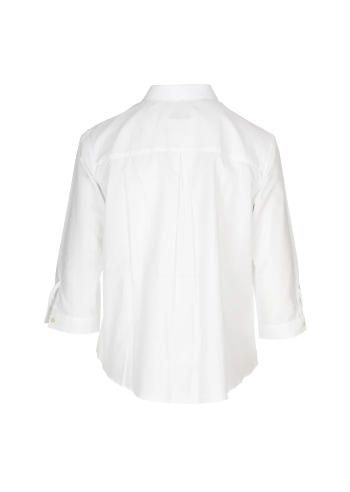 LIBERTY ROSE | CAMICIA CLAUDIA COMME BIANCO MULTICOLOR Rilascio limitato