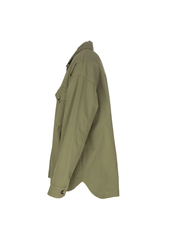 KARTIKA | GIACCA COTONE RESISTENTE VERDE Ultimi tre giorni