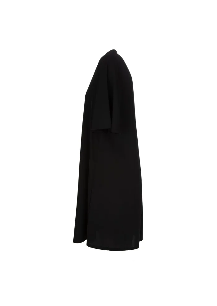KARTIKA | ABITO SCOLLO A V NERO Latest stili