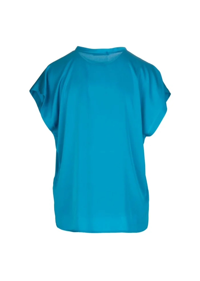 KARTIKA | CAMICIA MANICHE AMPIE ACQUA MARINA Fino al 50% di sconto