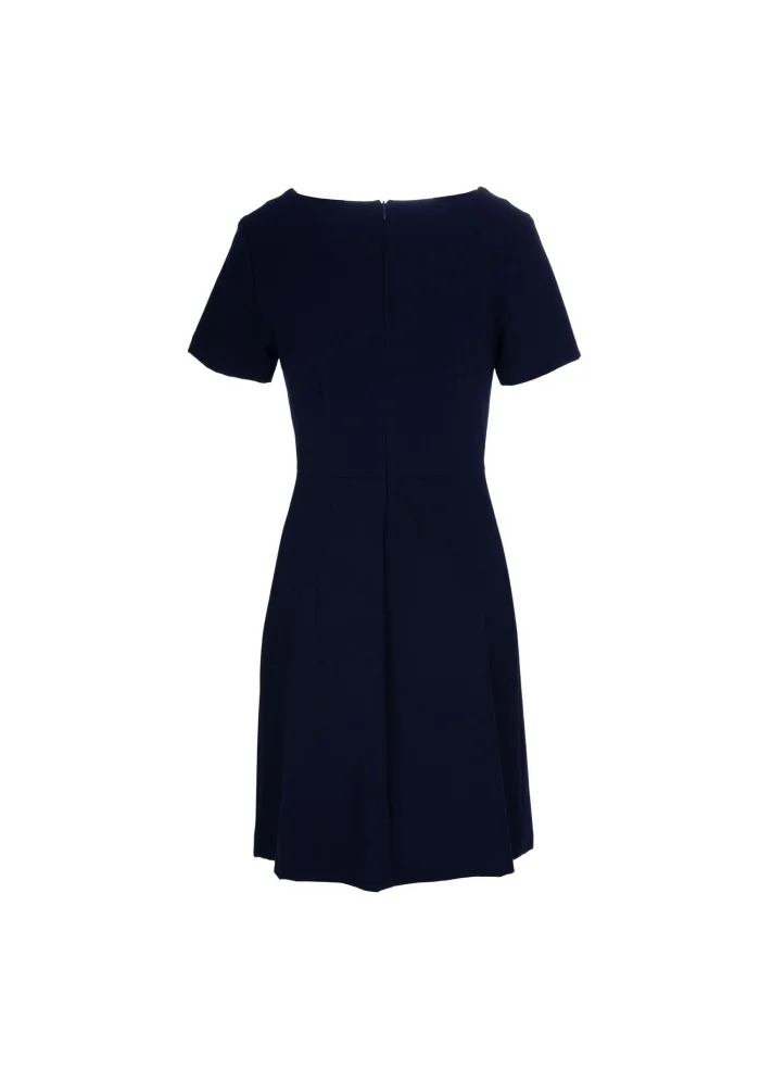 KARTIKA | ABITO CORTO BOTTONI DORATI BLU Fino al 60% di sconto