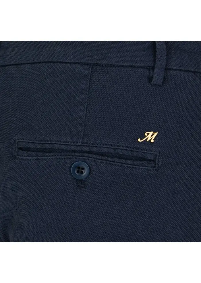 MASON'S | PANTALONI JAQUELINE CURVIE BLU Offerta speciale della fabbrica
