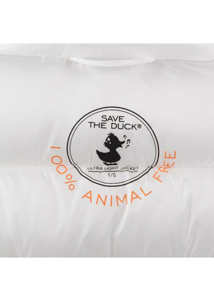SAVE THE DUCK | GILET IRIS17 LYNN BIANCO Solo un giorno rimasto