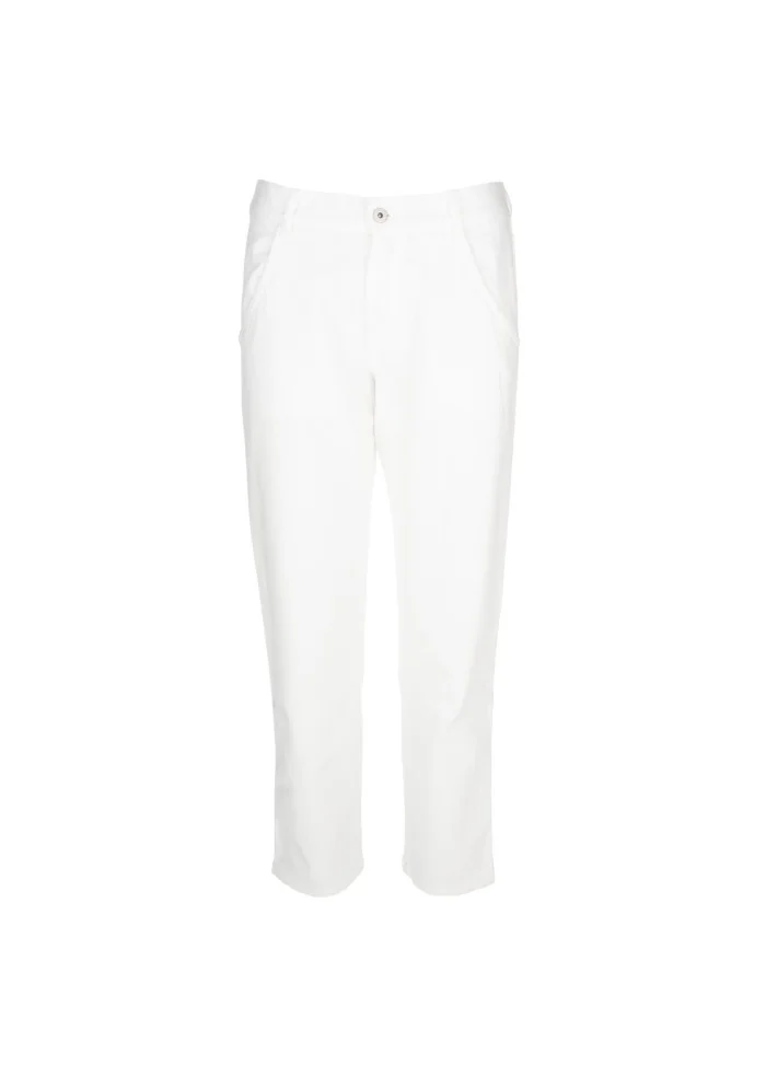 NOUMENO CONCEPT | PANTALONI COTONE BIANCO Enormi sconti