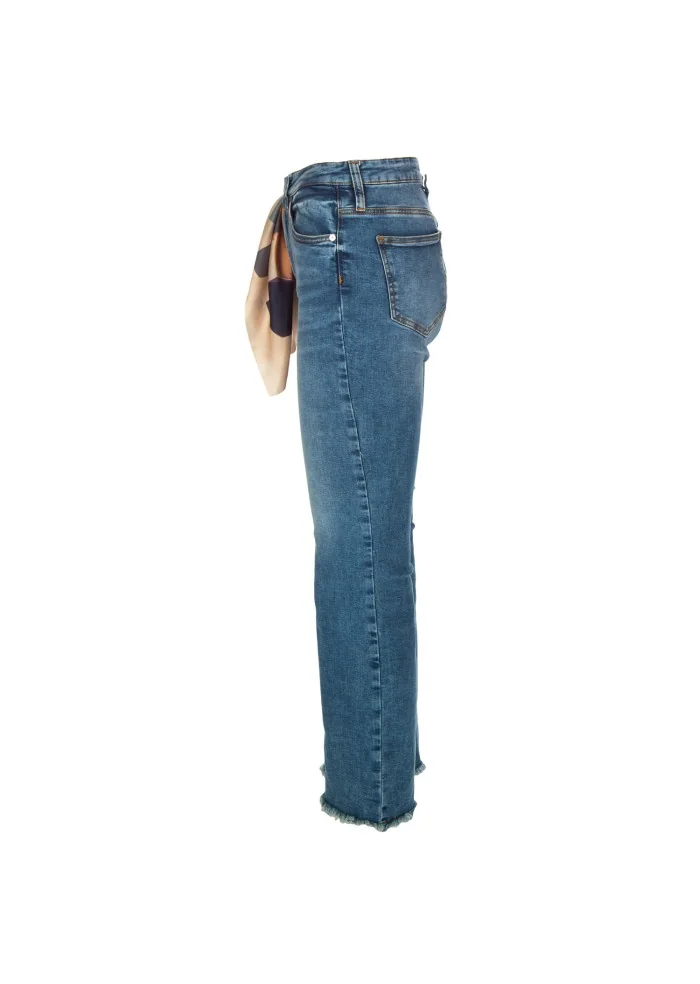 MASON'S | JEANS OLIVIA BLU Trasporto libero internazionale