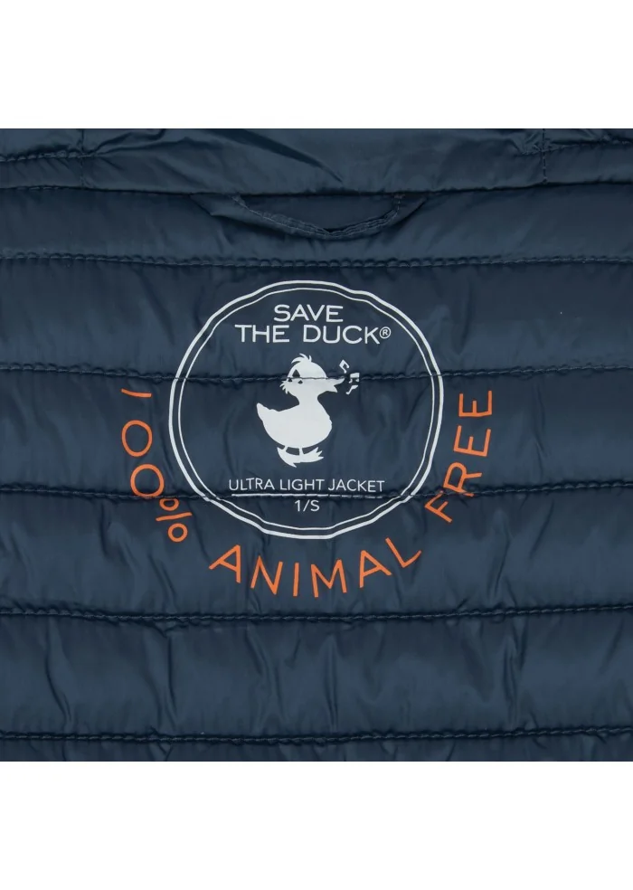 SAVE THE DUCK | PIUMINO IRIS18 ALEXA BLU Officina