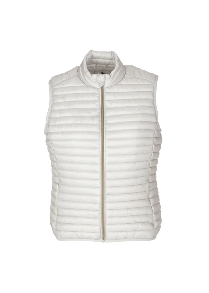 SAVE THE DUCK | GILET IRIS18 ARABELLA GRIGIO Esporta salva