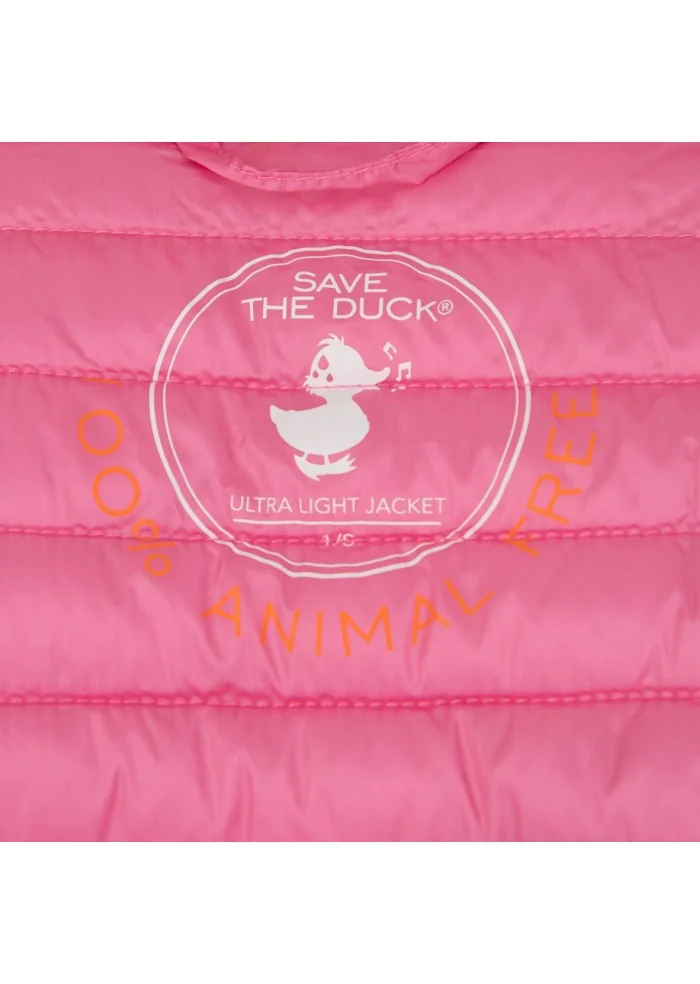 SAVE THE DUCK | PIUMINO IRIS18 ALEXA ROSA Black Friday Prezzi