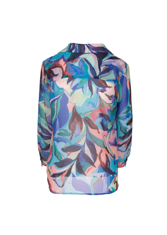 KARTIKA | CAMICIA FLOREALE MULTICOLOR In vendita