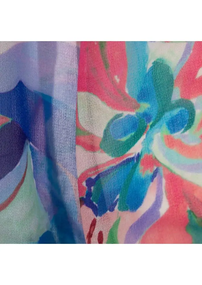 KARTIKA | CAMICIA FLOREALE MULTICOLOR In vendita