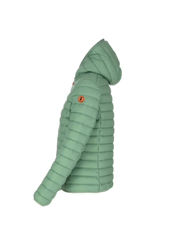SAVE THE DUCK | PIUMINO GIGA01 DAISY VERDE MENTA 50% di sconto per tempo limitato