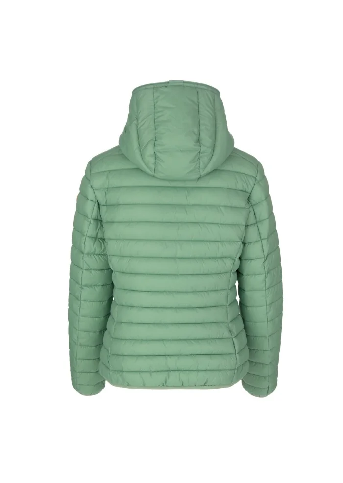SAVE THE DUCK | PIUMINO GIGA01 DAISY VERDE MENTA 50% di sconto per tempo limitato
