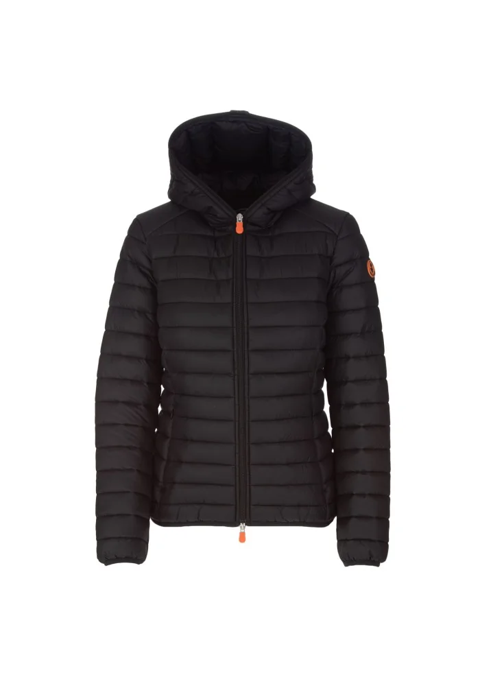 SAVE THE DUCK | PIUMINO GIGA01 DAISY NERO Sconti questo mese